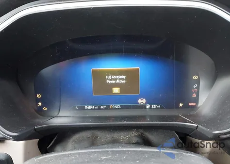 2021 Ford Escape Titanium Hybrid из США, поврежденный, VIN 1FMCU9DZ3MUA14595